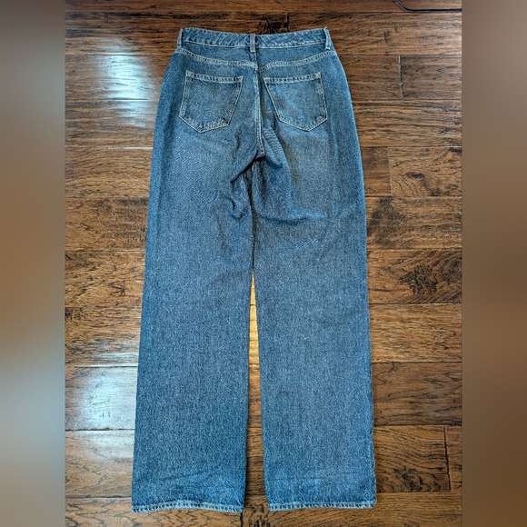 Dynamite Mika Relaxed Straight Leg Jeans Size 26 - Picture 2 of 10
